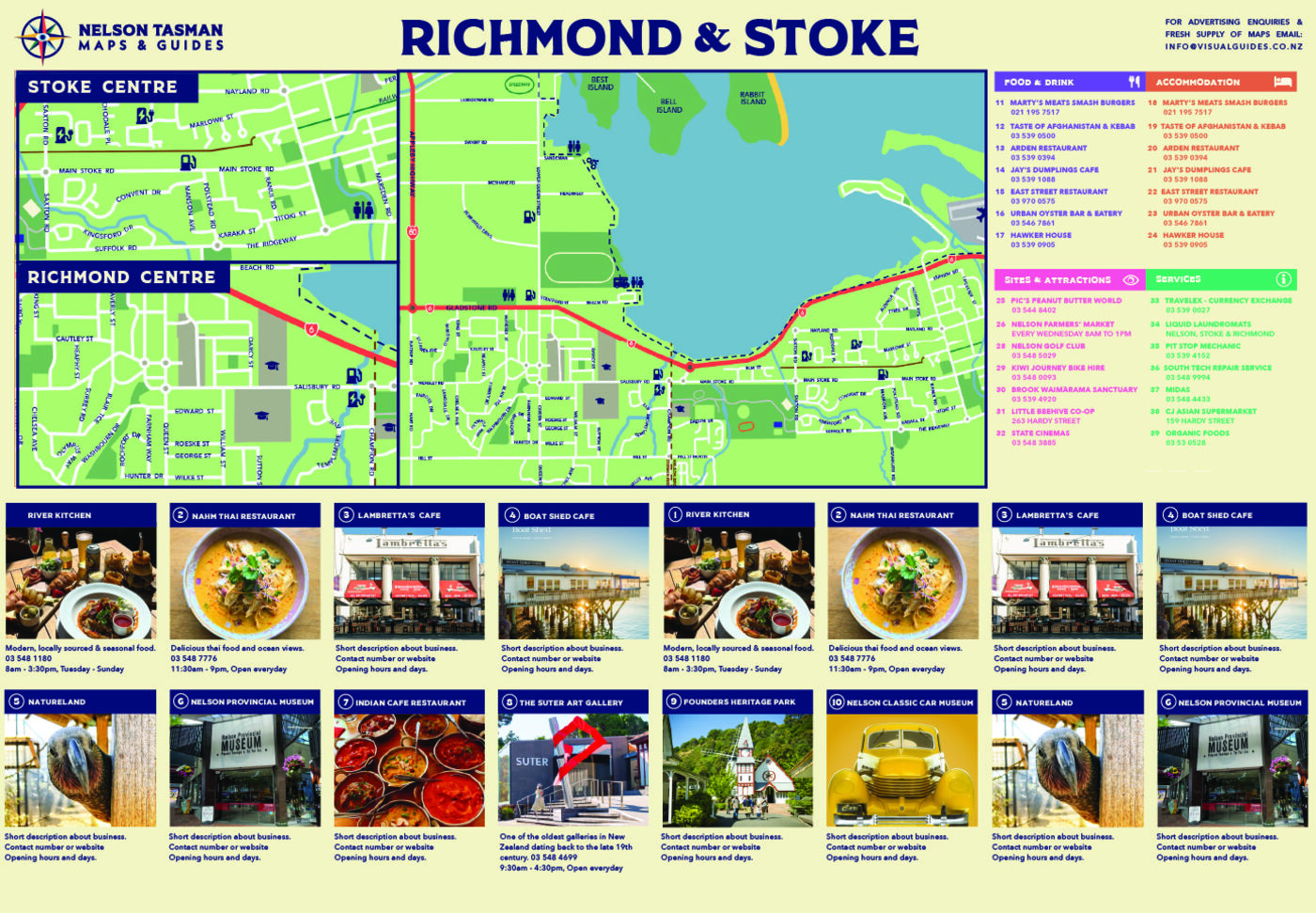 Richmond & Stoke – back side of the new map design