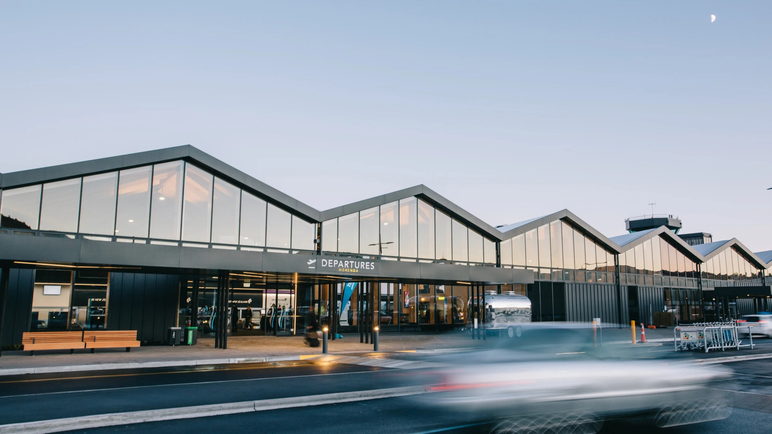 Nelson Airport terminal building